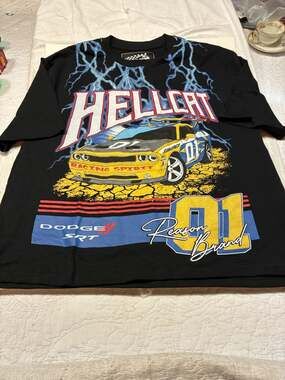 Reason Brand x Dodge Hellcat Graphic T-Shirt